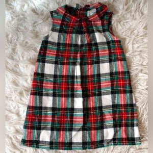 Pre-Owned Carters Plaid Dress, Size 24 Months